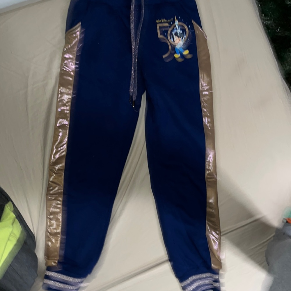 Disney 50th Anniversary Joggers Size XS